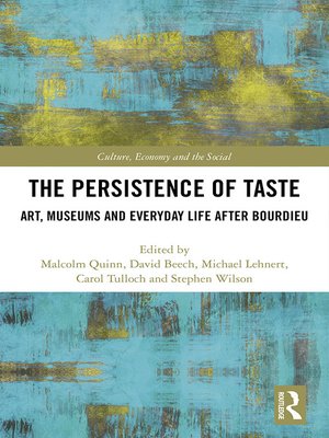 cover image of The Persistence of Taste